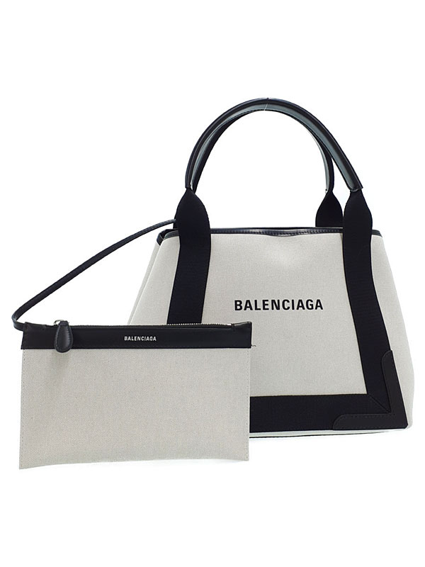 【BALENCIAGA】バレンシアガ『ネイビ