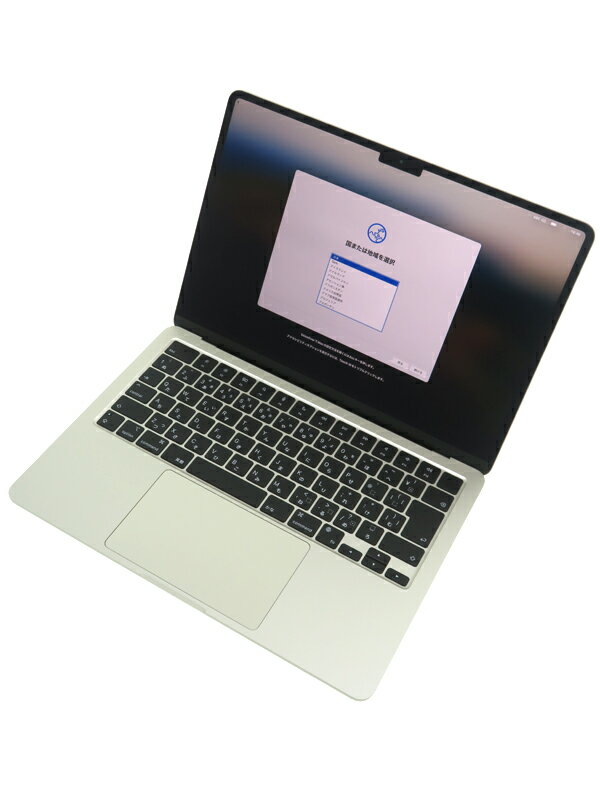 yApplezAbvw13C` MacBook Air 2022 M2 8RA/8RA 8GB 256GB X^[CgxMLY13J/A m[gp\R 1Tԕۏ؁yÁz