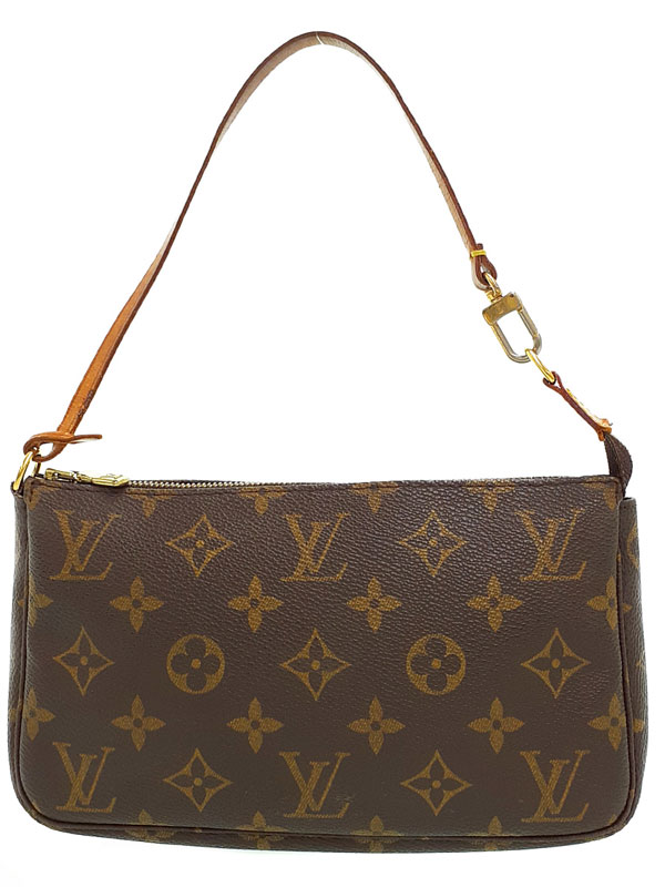 楽天高山質店【LOUIS VUITTON】ルイヴィトン『モノグラム ポシェット アクセソワール』M51980 レディース アクセサリーポーチ 1週間保証【中古】