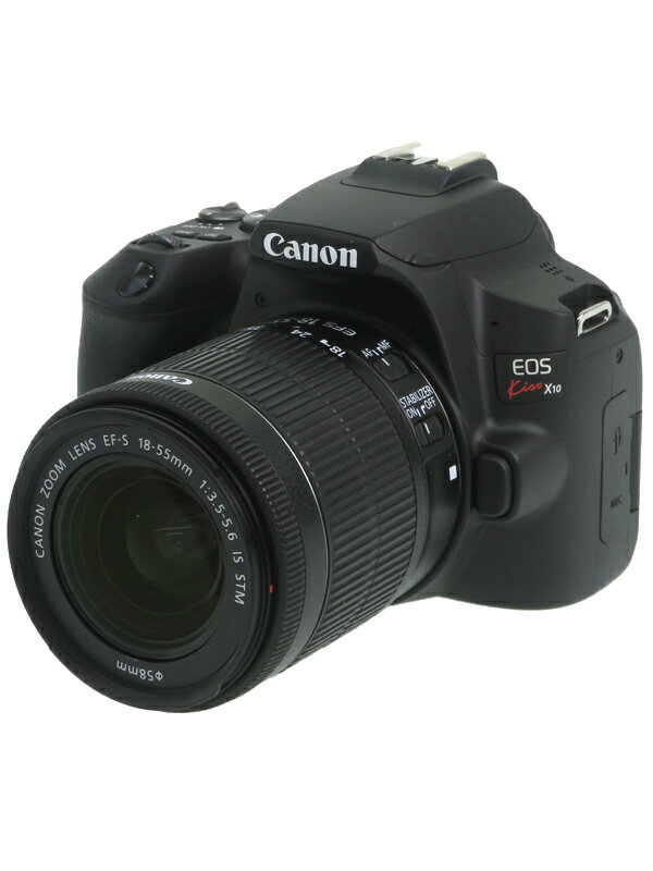 【Canon】キヤノン『EOS Kiss X10 EF-S18-55