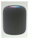 【Apple】【未使用品】アップル『HomePod 第2世代 ミッドナイト』MQJ73J/A 2023年2月発売 スマートスピーカー 1週間保証【中古】 名　称 HomePod 第2世代 ミッドナイト 型　番 MQJ73J/A 年　式 2023年2月発売 カラー ミッドナイト 種　類 スマートスピーカー 付属品 電源ケーブル、マニュアル 保証期間 1週間保証 ランク SA品 状　態 未開封未使用品です。 外箱にスレ・汚れが見られますが、本体・付属品に影響は見られません。 ●サイズ：高さ 168 mm、幅 142 mm ●重量：2.3 kg ■シリアル番号：XNGXPJ6D39 JAN:4549995368062 ※「アップル 保証期間」と検索していただき、記載のシリアル番号で調べていただくと保証内容が確認出来ます。 ※「apple care＋」に関しましては、前所有者様の契約方法によって、保証期間が変更される可能性がございます。