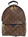 【LOUIS VUITTON】ルイヴィトン『モノグラム パームスプリングス バックパックPM』M41560 レディース 1週間保証【中古】