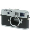 【Leica】ライカ『ライカMモノクローム シルバー』10787 2014年6月発売 デジタルレンジファインダーカメラ 1週間保証【中古】