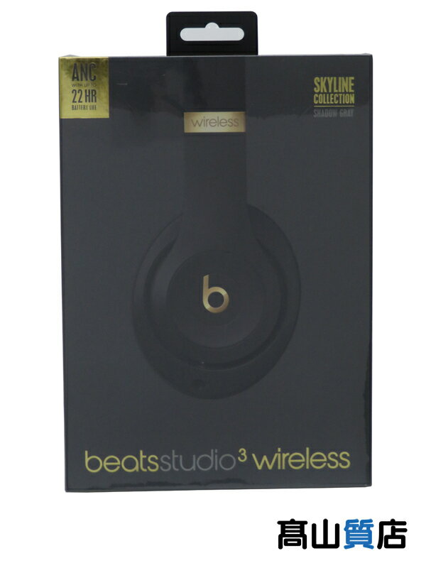 yBeats by Dr.Drezygpizr[coChN^[h[wbeats studio3 wireless SKYLINE COLLECTION SHADOW GRAYxMXJ92PA/A @ 1Tԕۏ؁yÁz