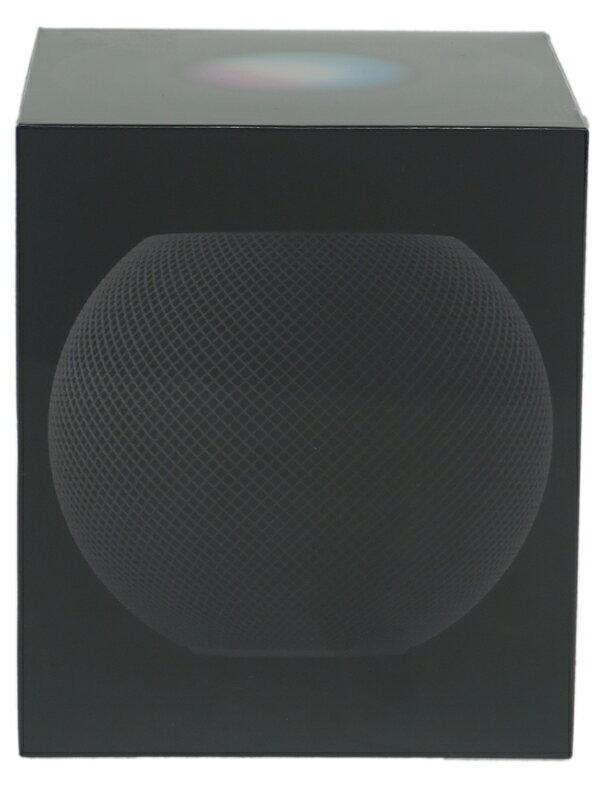 【Apple】【未使用品】アップル『HomePod mini スペースグレイ』MY5G2J/A スマートスピーカー 1週間保証【中古】