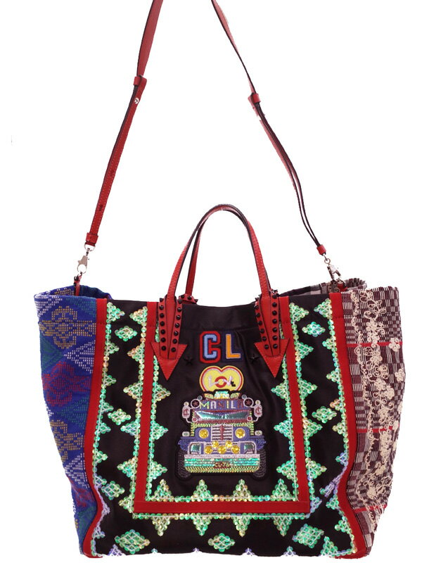 Christian Louboutin】クリスチャンルブタン『マニラカバ 2WAY Christian Louboutin】クリスチャンルブタン『マニラカバ 2WAY