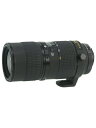 【Nikon】ニコン『AI AF Zoom Micro Nikkor ED 70-180mm F4.5-F5.6D』レンズ 1週間保証【中古】