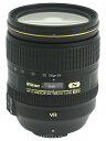 yNikonzjRwAF-S NIKKOR 24-120mm f/4G ED VRxY 1Tԕۏ؁yÁz