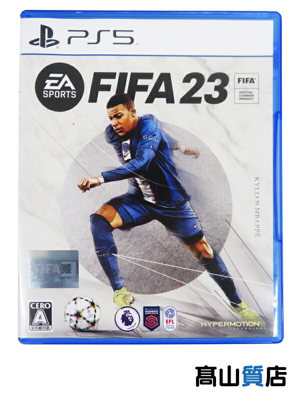 エレクトロニックアーツ『EA SPORTS FIFA 23』ELJM-30215 PS5 ゲームソフト 1週間保証