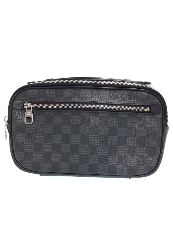 【LOUIS VUITTON】ルイヴィトン『ダミエ グラフィット アンブレール』N41289 メンズ ...