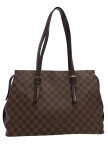 【LOUIS VUITTON】ルイヴィトン『ダミエ チェルシー』N51119 レディース トートバッグ 1週間保証【中古】