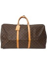 【LOUIS VUITTON】ルイヴィトン『モノグラム キーポル60』M41422 メンズ レディース ボストンバッグ 1週間保証【中古】