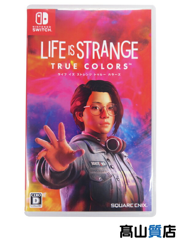 ySQUARE ENIXzXNEFAEGjbNXwLife is Strange: True ColorsxHAC-P-AZCJM Switch Q[\tg 1Tԕۏ؁yÁz