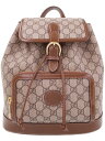 【GUCCI】グッチ『インターロッキングG バックパック』674147 メンズ レディース 1週間保証【中古】