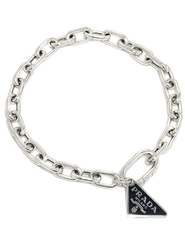PRADA】プラダ『SILVER チェーン ジュエリー ブレスレット PRADA】プラダ『SILVER チェーン ジュエリー ブレスレット