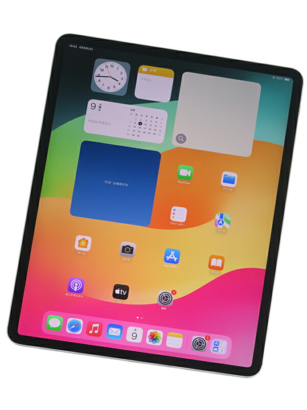 yApplezAbvw12.9C` iPad Pro 4 Wi-Fi+Cellular 256GB SIMt[ Vo[xFXF62J/A(MXF62J/A) 2020N3 ^ubg 1Tԕۏ؁yÁz