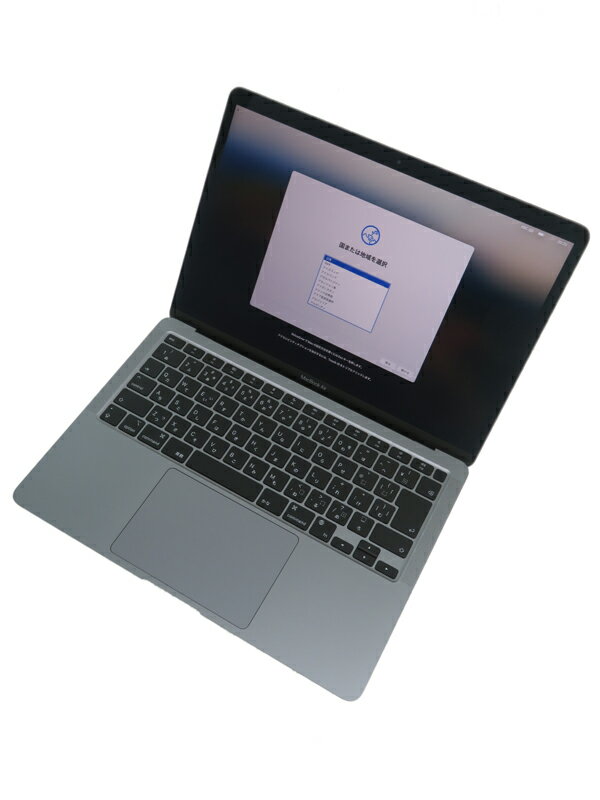 Appleۥåץ13 MacBook Air 2020 M1 8/7 8GB 256GB ڡ쥤MGN63J/A Ρȥѥ 1ݾڡš