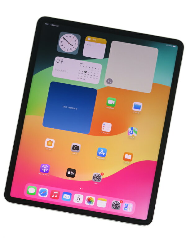 yApplezAbvw12.9C` iPad Pro 6 Wi-Fi 128GB Vo[xMNXQ3J/A 2022N10 ^ubg 1Tԕۏ؁yÁz