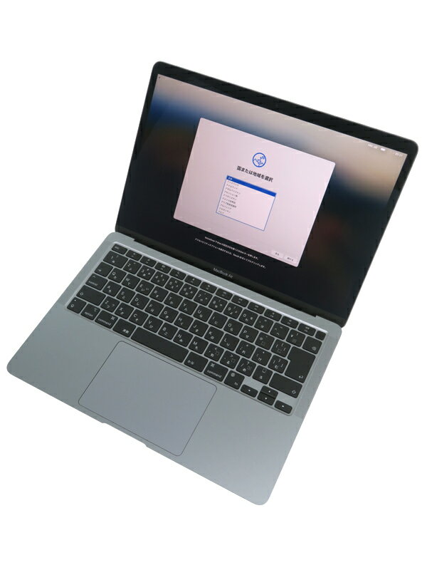 yApplezAbvw13C` MacBook Air 2020 M1 8RA/7RA 8GB 256GB Xy[XOCxMGN63J/A m[gp\R 1Tԕۏ؁yÁz