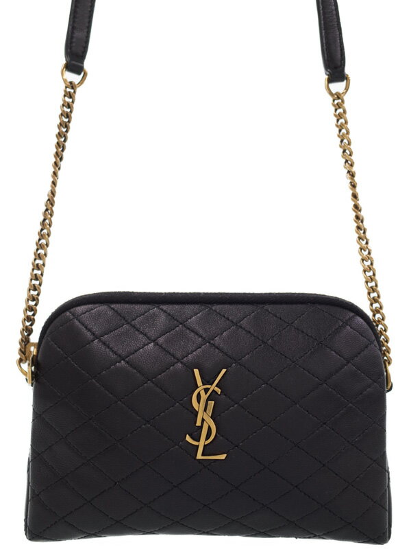 ySAINT LAURENT PARISzT[pwMr[ LeBO `F[|[`x733667 fB[X `F[V_[obO 1Tԕۏ؁yÁz