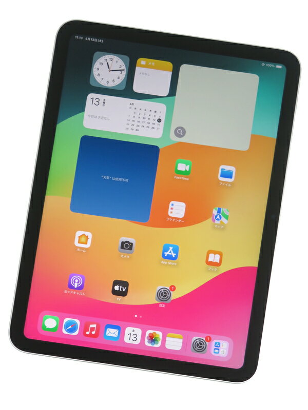 yApplezAbvwiPad 10 Wi-Fi 64GB Vo[xMPQ03J/A 2022N10 ^ubg 1Tԕۏ؁yÁz