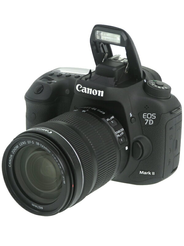 Canon】キヤノン『EOS 7D Mark II EF-S18-135 IS STMレンズ Canon】キヤノン『EOS 7D Mark II EF-S18-135 IS STMレンズ