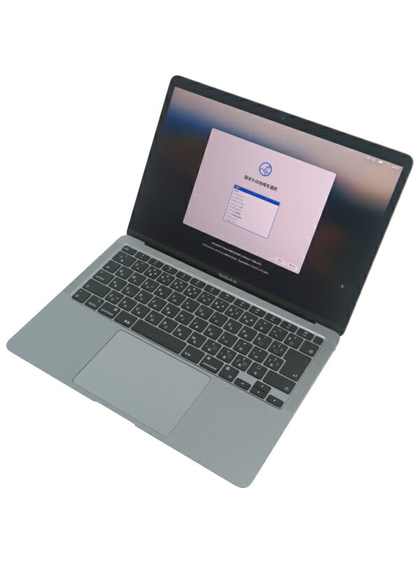 yApplezAbvw13C` MacBook Air 2020 M1 8RA/7RA 8GB 256GB Xy[XOCxMGN63J/A m[gp\R 1Tԕۏ؁yÁz