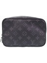 【LOUIS VUITTON】ルイヴィトン『モノグラム エクリプス トゥルース トワレPM』M43384 メンズ 旅行用ポーチ 1週間保証【中古】