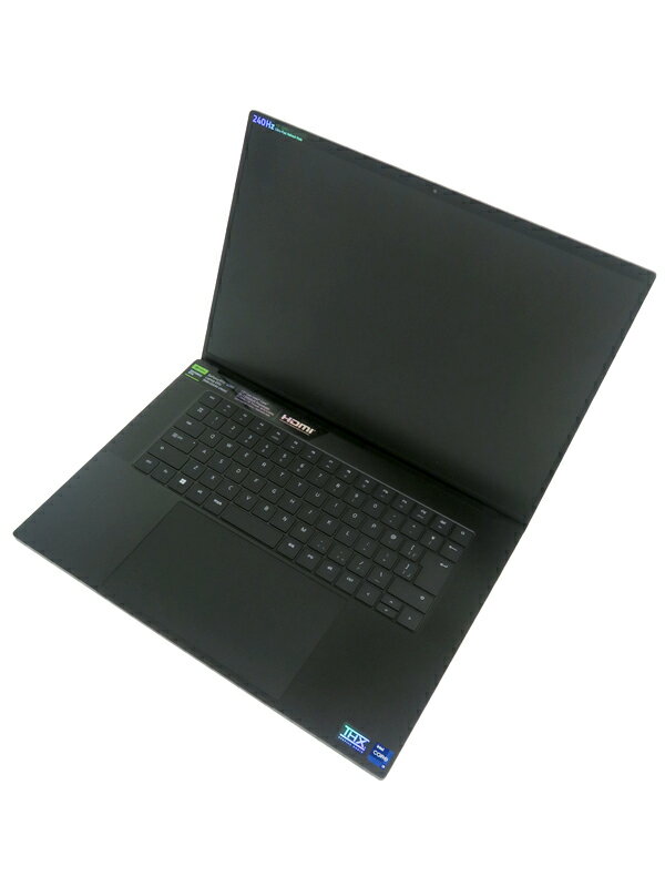 【Razer】【未使用品】レイザー『Razer Blade 16 (2013) 16型QHD GeForce RTX4060 16GB 1TB』RZ09-0483RJH3-R3J1 ゲーミングノートパソコン 1週間保証【中古】