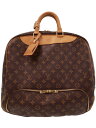 【LOUIS VUITTON】ルイヴィトン『モノグラム エヴァジオン』M41443 メンズ レディース ボストンバッグ 1週間保証【中古】