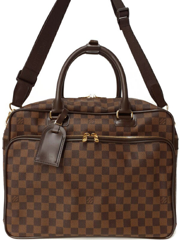 【LOUIS VUITTON】ルイヴィトン『ダミエ イカール』N23252 メンズ ビジネスバッグ 1週間保証【中古】