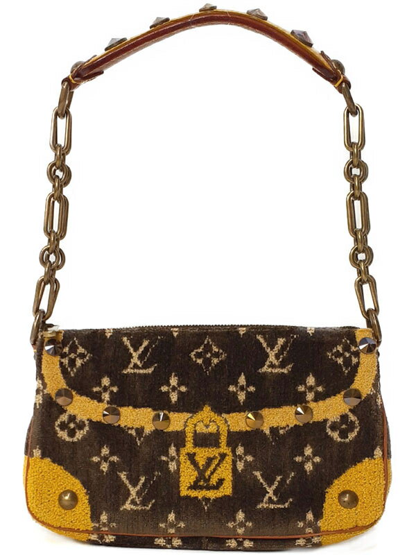 【LOUIS VUITTON】ルイヴィトン『モノグラム トロンプルイユ ポシェット アクセソ...