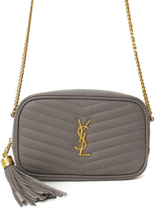 ySAINT LAURENT PARISzT[pw[ ~jobOx612579 fB[X `F[V_[obO 1Tԕۏ؁yÁz