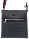 【GUCCI】グッチ『GGスプリーム キャンバス メッセンジャーバッグ』474137 メンズ ショルダーバッグ 1週間保証【中古】