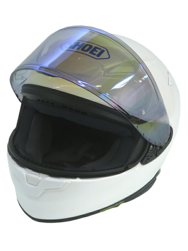 SHOEI】ショウエイ『Z-8 ルミナスホワイト Lサイズ 59cm』フル SHOEI】ショウエイ『Z-8 ルミナスホワイト Lサイズ 59cm』フル