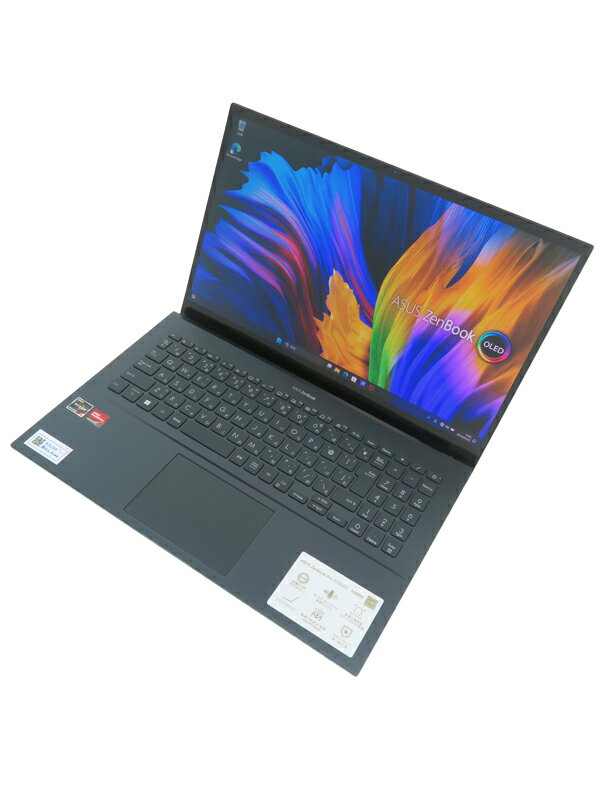ASUS】エイスース『ASUS Zenbook Pro 15 OLED UM535Q 15.6型FHD ASUS】エイスース『ASUS Zenbook Pro 15 OLED UM535Q 15.6型FHD