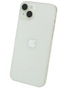 【Apple】アップル iPhone 14 Plus 128GB SIMフリー スターライト MQ4D3J/A 2022年10月発売 スマートフォン 1週間保証【中古】