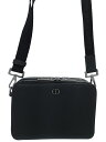 【Christian Dior】クリスチャンディオール『ロゴ ストラップ ポーチ』メンズ ショルダーバッグ 1週間保証【中古】