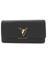 【LOUIS VUITTON】ルイヴィトン『ポルトフォイユ カプシーヌ』M61248 レディース 二つ折り長財布 1週間保証【中古】