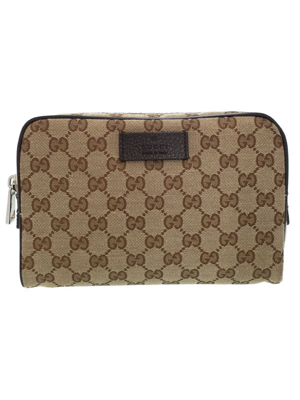 【GUCCI】グッチ『GGキャンバス ボディバッグ』449174 メンズ 1週間保証【中古】