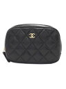 【CHANEL】シャネル『マトラッセ クラシック スモール ポーチ』A80909 レディース 1週間保証【中古】