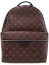 【LOUIS VUITTON】ルイヴィトン『モノグラム マカサー ディスカバリー バックパックPM』M46684 メンズ 1週間保証【中古】