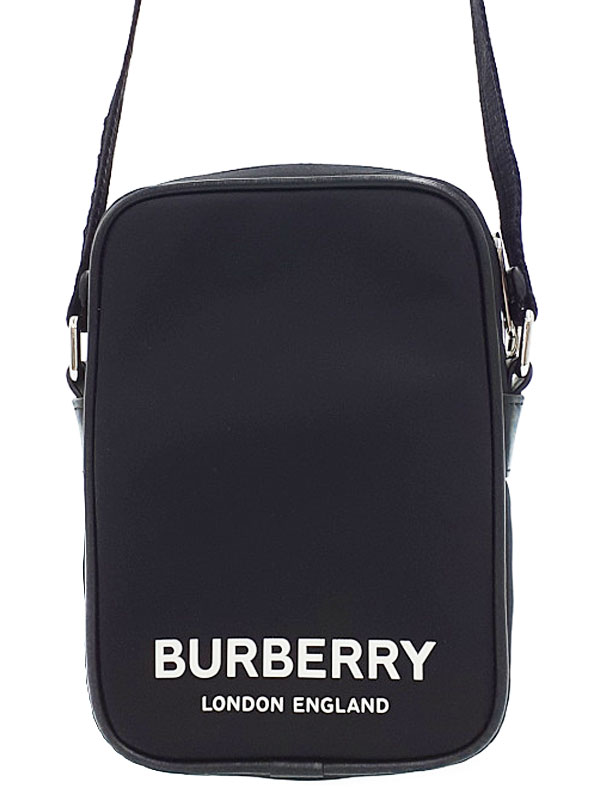 【BURBERRY】バーバリー『パディ ショルダーバッグ』メンズ 1週間保証【中古】