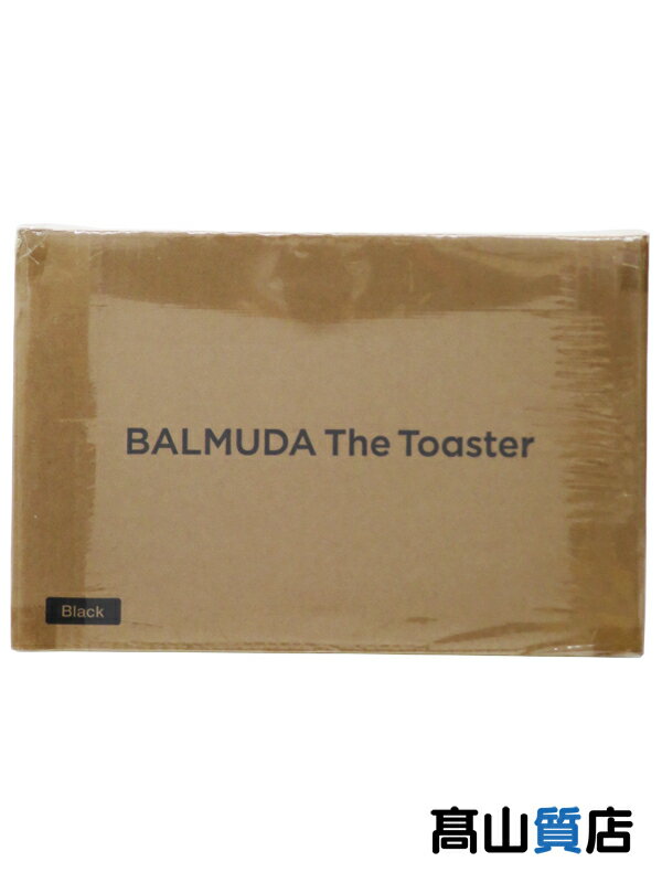 【BALMUDA】【未使用品】バルミューダ『BALMUDA The Toaster ブラック』K11A-BK 調理家電 1週間保証【中古】