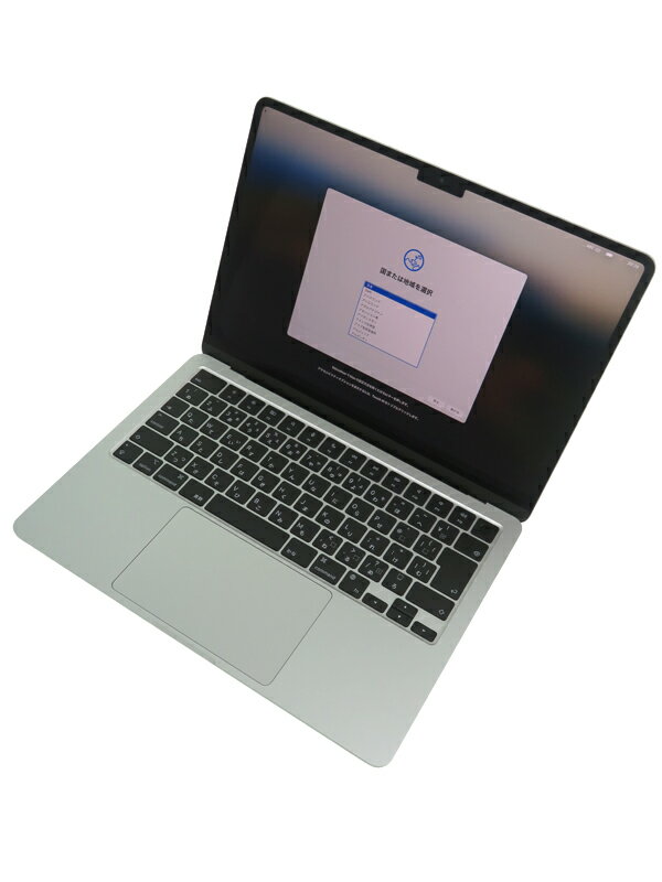 yApplezAbvw13C` MacBook Air 2022 M2 8RA/8RA 8GB 256GB Vo[xFLXY3J/A(MLXY3J/A) m[gp\R 1Tԕۏ؁yÁz