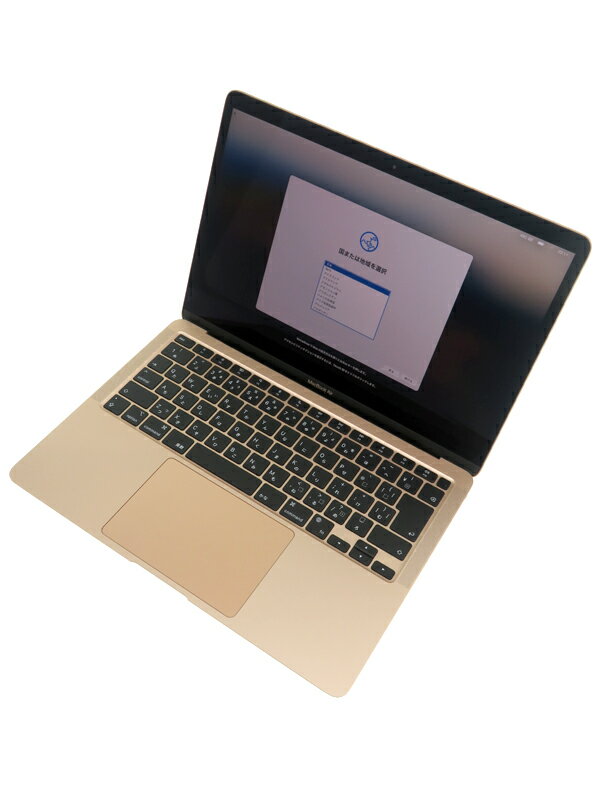 Appleۥåץ13 MacBook Air 2020 M1 8/7 8GB 256GB ɡMGND3J/A Ρȥѥ 1ݾڡš