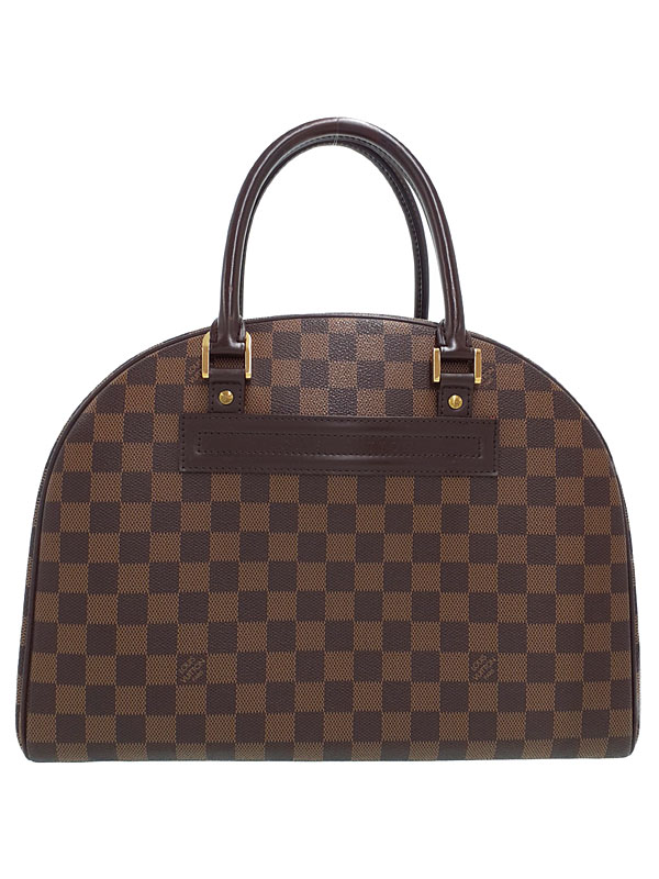 【LOUIS VUITTON】ルイヴィトン『ダミエ ノリータ』N41455 レディース ボストンバッグ 1週間保証【中古】