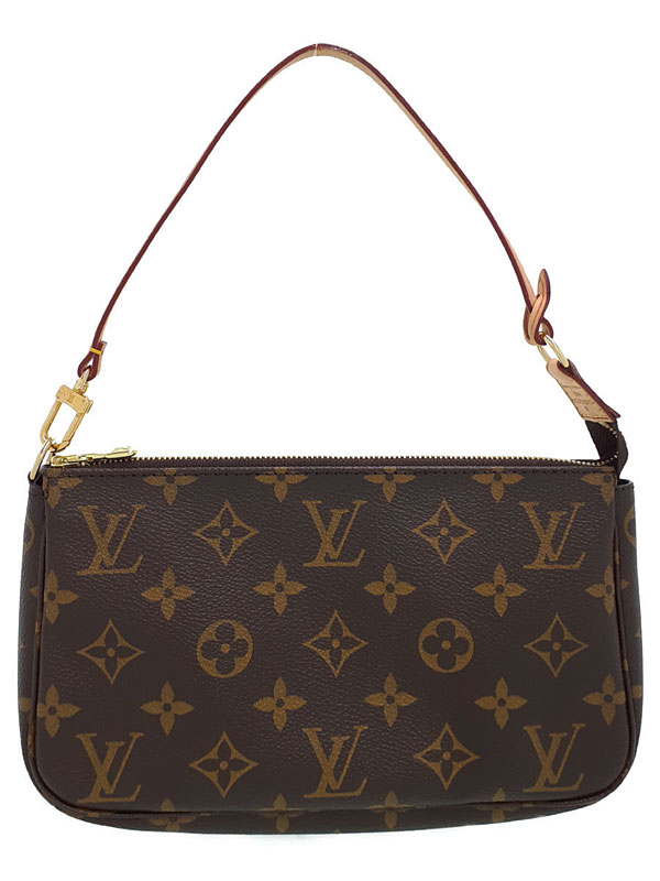 楽天高山質店【LOUIS VUITTON】ルイヴィトン『モノグラム ポシェット アクセソワール』M51980 レディース アクセサリーポーチ 1週間保証【中古】