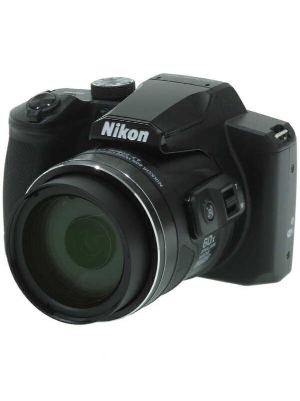 【Nikon】ニコン『COOLPIX B600 ブラック』B600BK 2019年2月発売 コンパクトデジタルカメラ 1週間保証【中古】