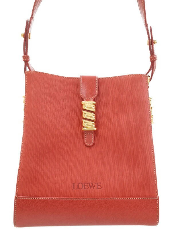 【LOEWE】ロエベ『ベラスケス ショルダーバッグ』レディース 1週間保証【中古】